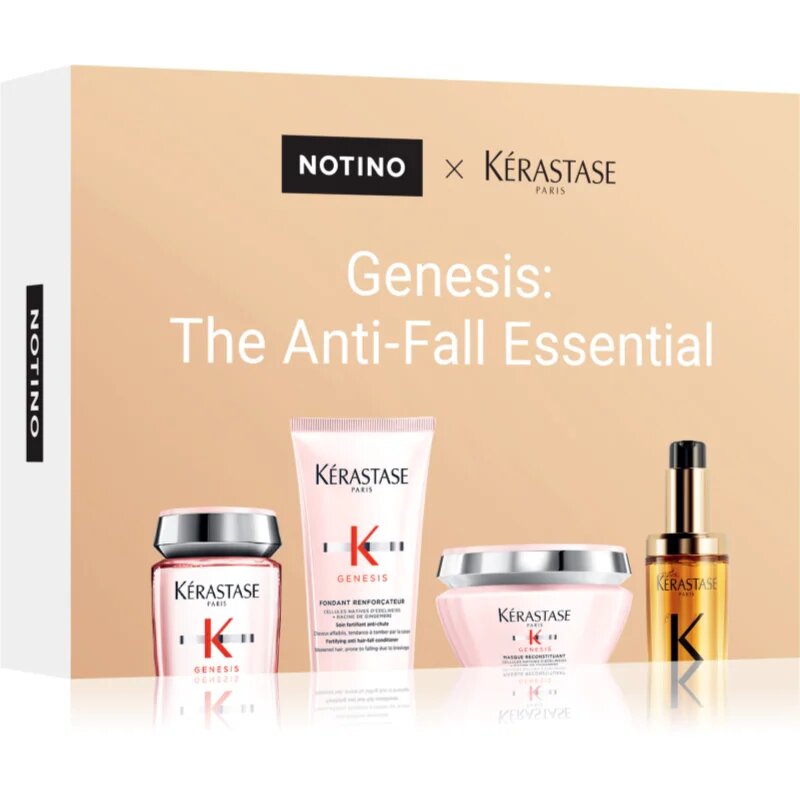 Beauty Discovery Box Notino × Kérastase –⁠⁠⁠⁠⁠⁠ Genesis: The Anti-Fall Essential set pentru femei