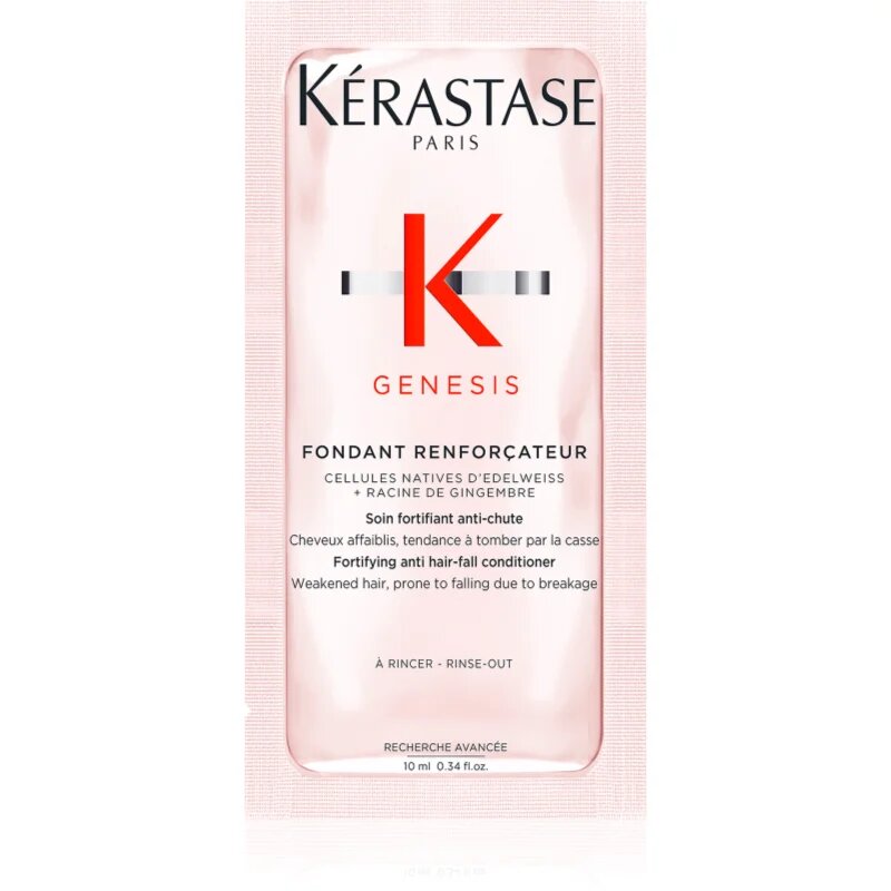 Beauty Discovery Box Notino × Kérastase –⁠⁠⁠⁠⁠⁠ Genesis: The Anti-Fall Essential set pentru femei