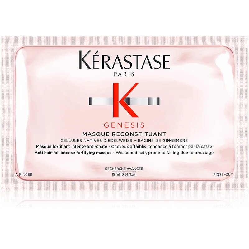 Beauty Discovery Box Notino × Kérastase –⁠⁠⁠⁠⁠⁠ Genesis: The Anti-Fall Essential set pentru femei
