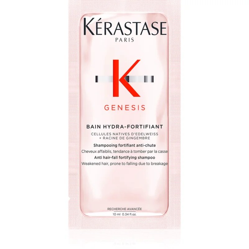 Beauty Discovery Box Notino × Kérastase –⁠⁠⁠⁠⁠⁠ Genesis: The Anti-Fall Essential set pentru femei