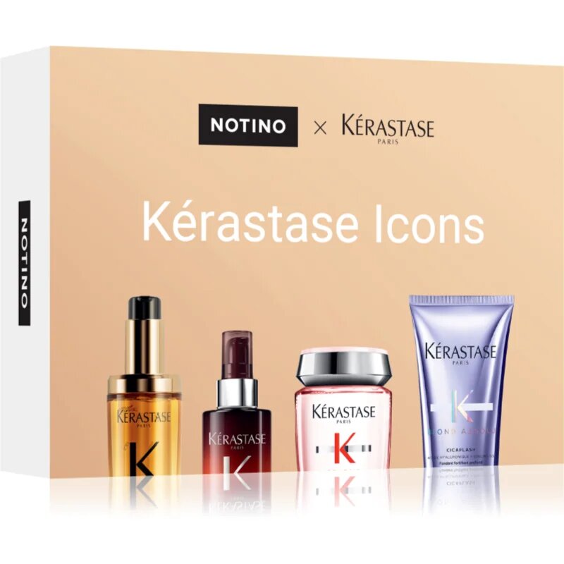 Beauty Discovery Box Notino × Kérastase – Kérastase Icons set pentru femei