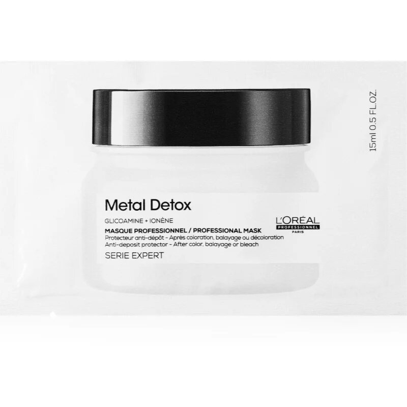 Beauty Discovery Box Notino × L'Oréal Professionnel –⁠⁠⁠⁠⁠⁠ Metal Detox: Stop Hair Breakage Routine set pentru femei