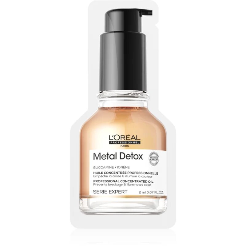 Beauty Discovery Box Notino × L'Oréal Professionnel –⁠⁠⁠⁠⁠⁠ Metal Detox: Stop Hair Breakage Routine set pentru femei