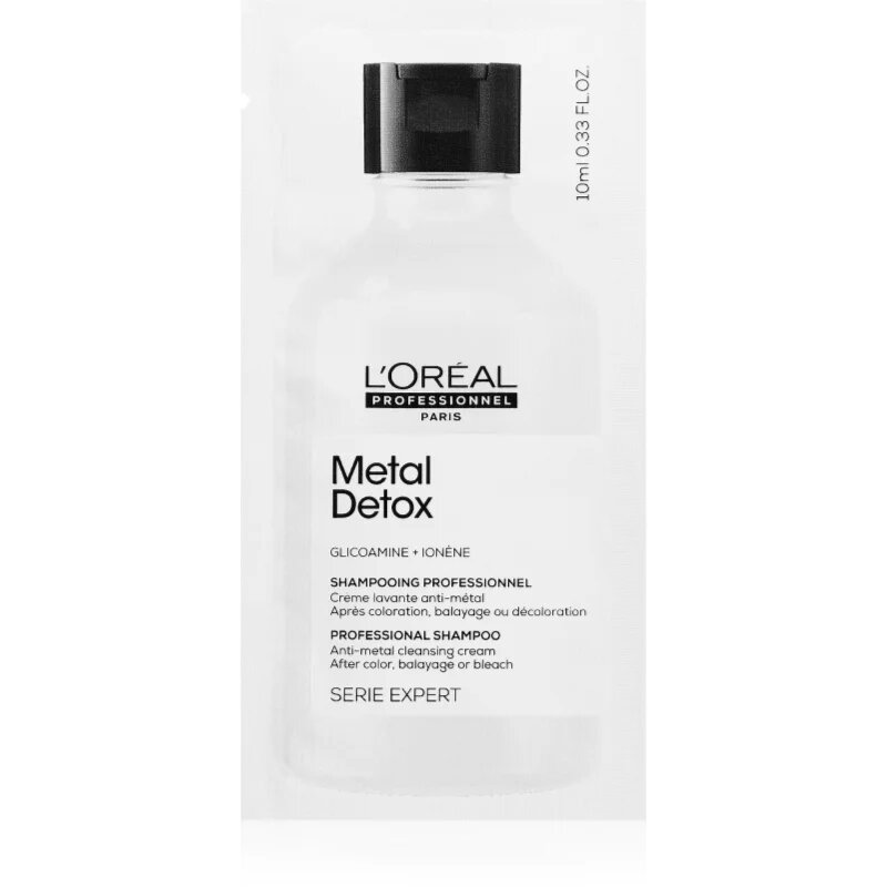 Beauty Discovery Box Notino × L'Oréal Professionnel –⁠⁠⁠⁠⁠⁠ Metal Detox: Stop Hair Breakage Routine set pentru femei