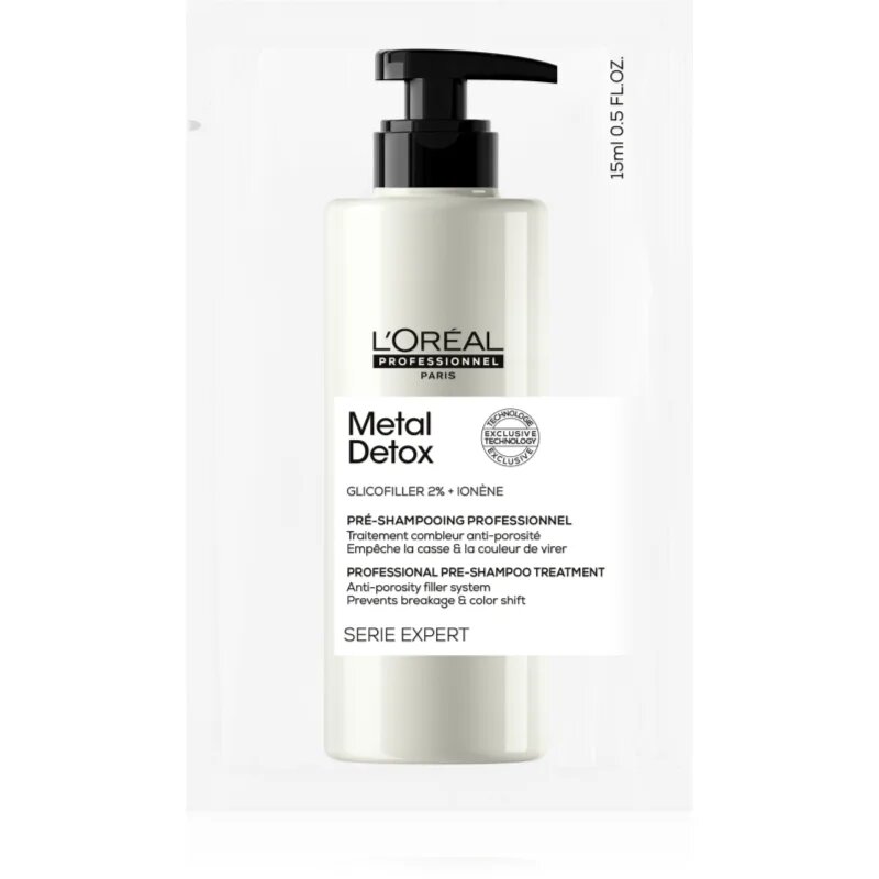 Beauty Discovery Box Notino × L'Oréal Professionnel –⁠⁠⁠⁠⁠⁠ Metal Detox: Stop Hair Breakage Routine set pentru femei