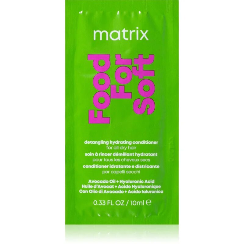 Beauty Discovery Box Notino × Matrix –⁠⁠⁠⁠⁠⁠ Food for Soft: Perfect Hydration Routine set pentru femei