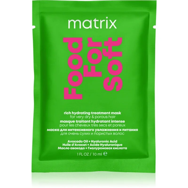 Beauty Discovery Box Notino × Matrix –⁠⁠⁠⁠⁠⁠ Food for Soft: Perfect Hydration Routine set pentru femei