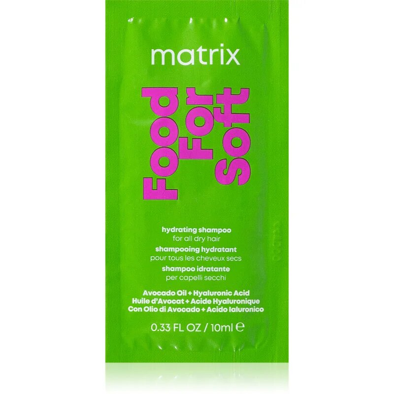Beauty Discovery Box Notino × Matrix –⁠⁠⁠⁠⁠⁠ Food for Soft: Perfect Hydration Routine set pentru femei