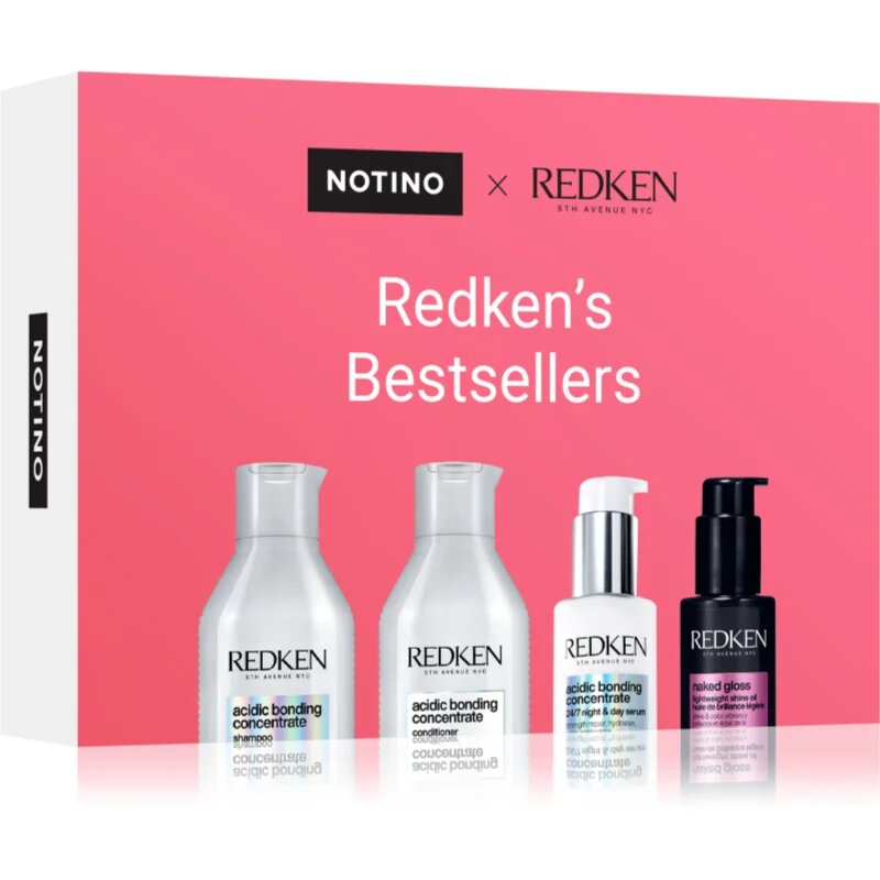 Beauty Discovery Box Notino × Redken –⁠⁠⁠⁠⁠⁠ Redken's Bestsellers set pentru femei