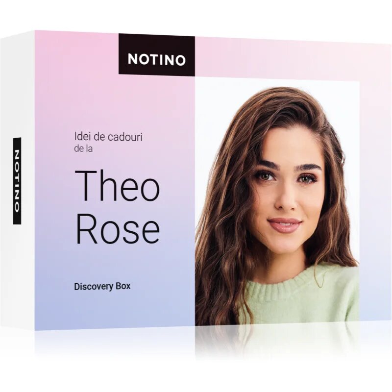 Discovery Box Notino × Theo Rose set unisex editie limitata