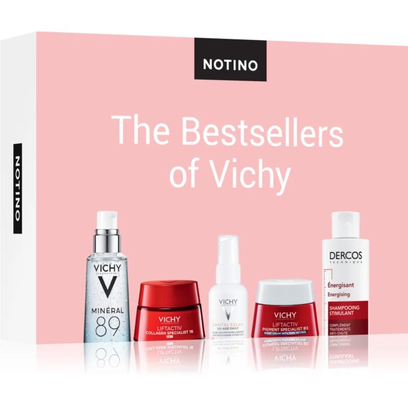 Beauty Discovery Box Notino XL - The Bestsellers of Vichy set pentru femei