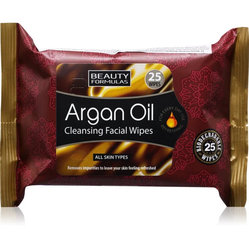 Argan Oil Servetele umede 25 buc