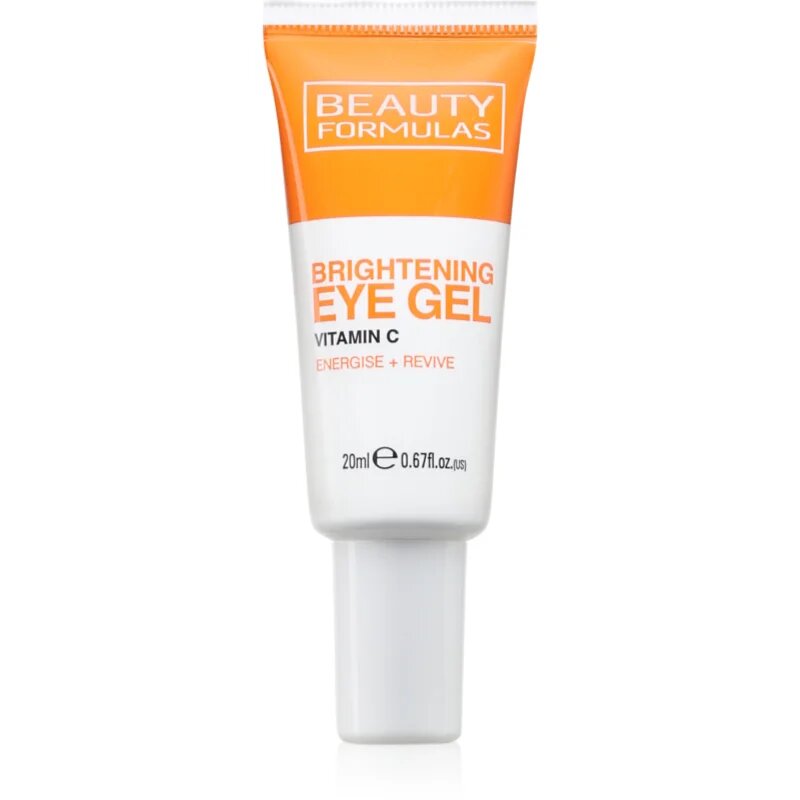 Beauty Formulas Brightening Eye Gel crema de ochi 20 ml