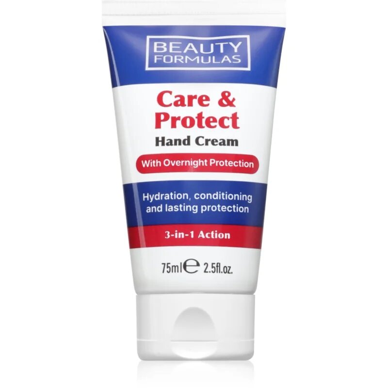 Beauty Formulas Care & Protect crema de maini 75 ml