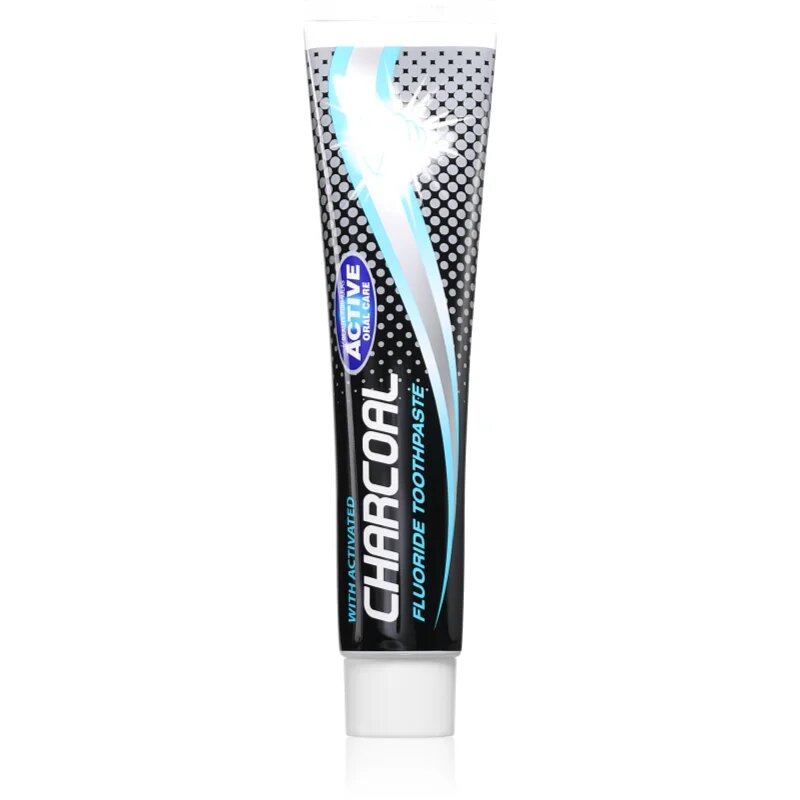 Beauty Formulas Charcoal pastă de dinți cu cărbune activ 125 ml