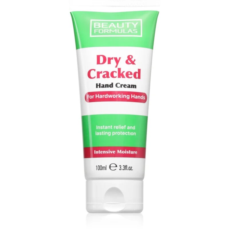 Beauty Formulas Dry & Cracked crema de maini 100 ml
