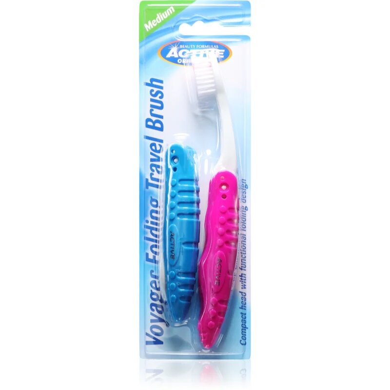Beauty Formulas Folding Travel perie de dinti calatorii 1 buc