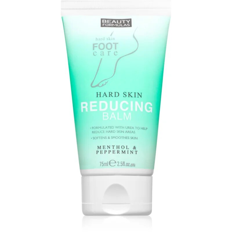 Beauty Formulas Foot Care unguent pentru picioare batatorite 75 ml