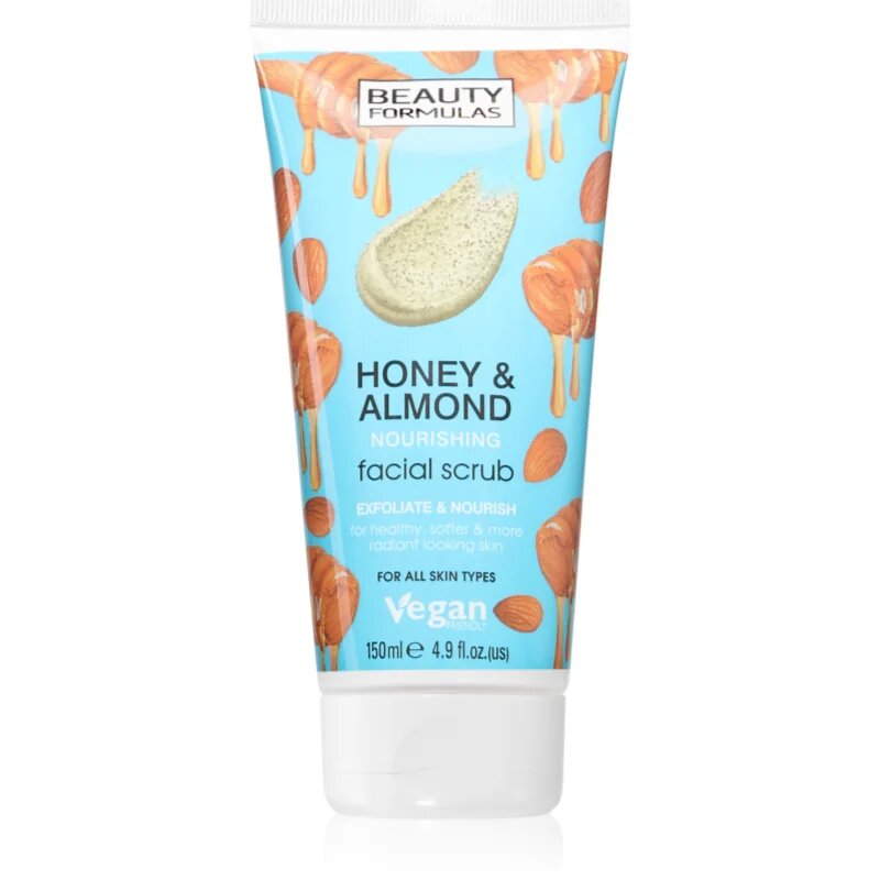 Beauty Formulas Honey & Almond exfoliant facial 150 ml