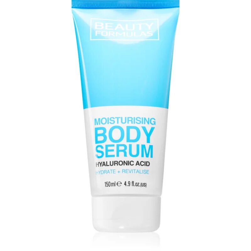 Beauty Formulas Hyaluronic Acid ler pentru corp cu efect de hidratare 150 ml