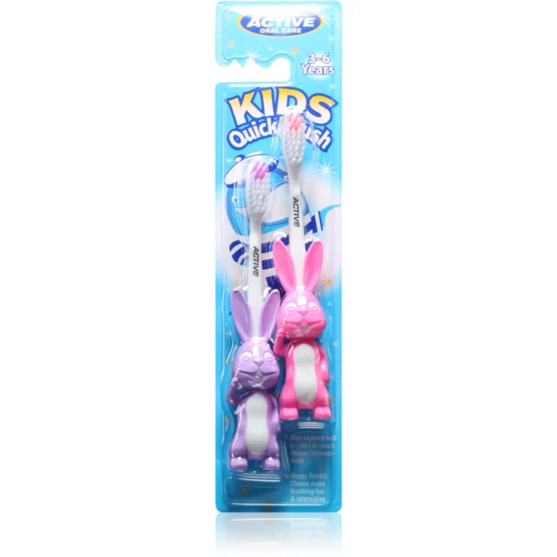Beauty Formulas Kids periuțe de dinți pentru copii 2 buc