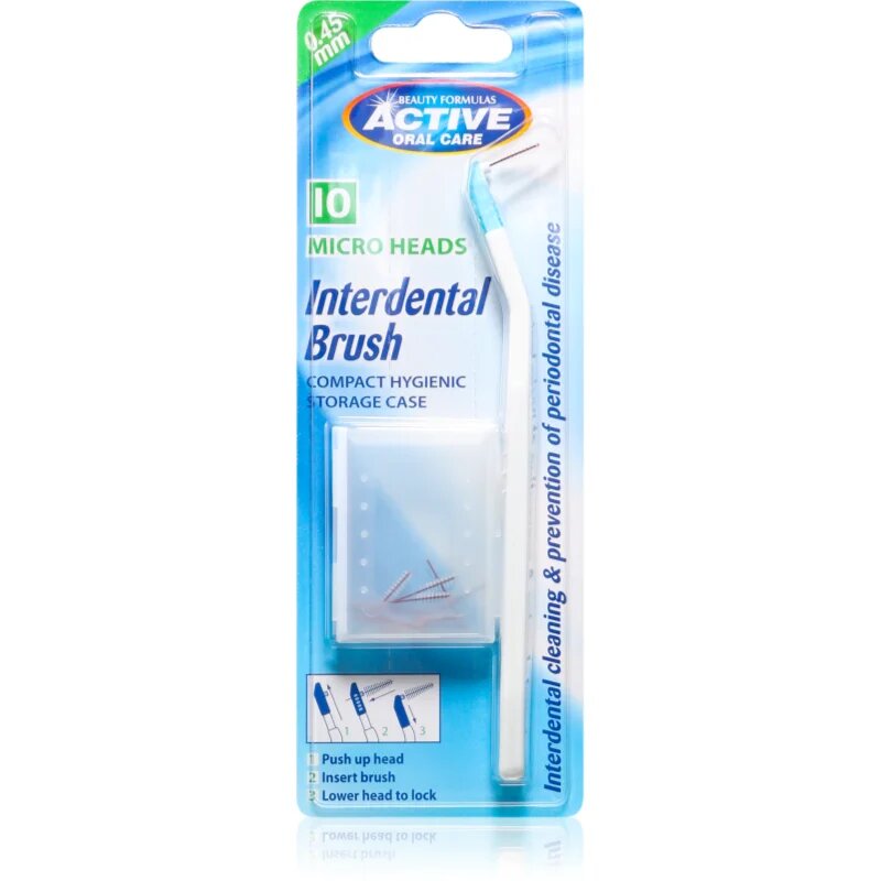 Beauty Formulas Oral Care perie interdentara 11 buc