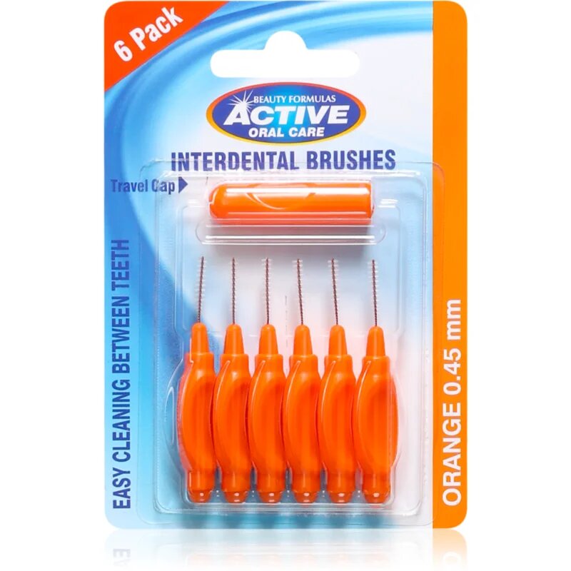 Beauty Formulas Oral Care perie interdentara 6 buc