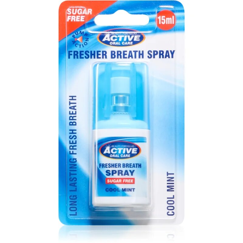 Beauty Formulas Oral Care spray de gura 15 ml