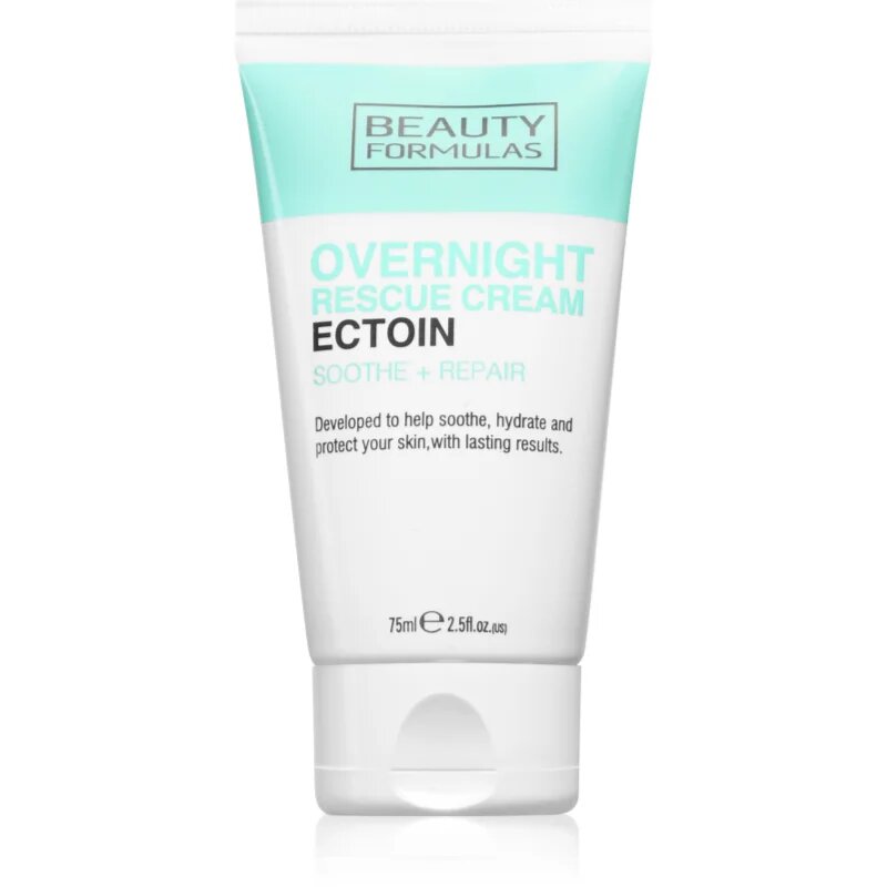 Beauty Formulas Overnight Rescue crema de noapte 75 ml
