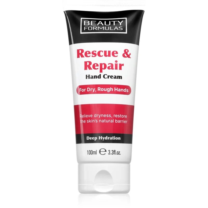 Beauty Formulas Rescue & Repair crema de maini 100 ml