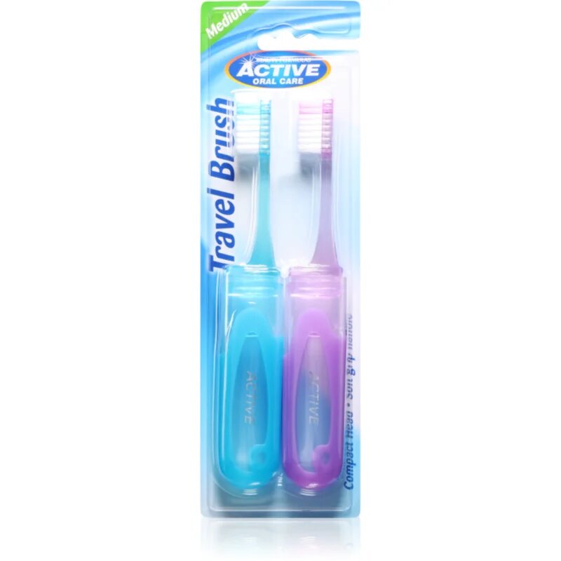 Beauty Formulas Travel periuțe de dinți calatorii 2 buc
