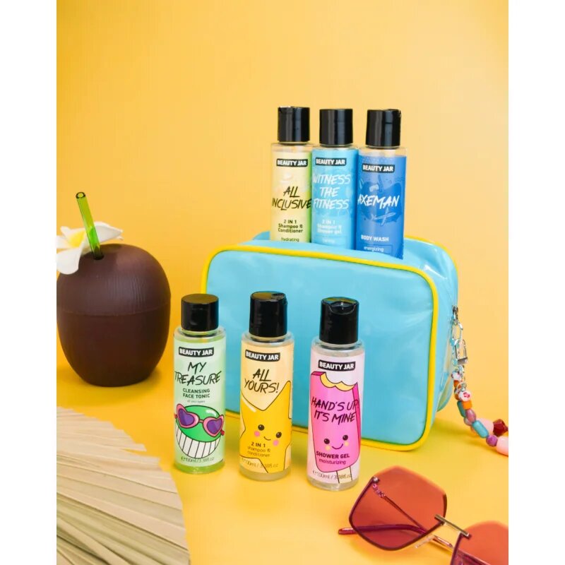 Beauty Jar All Yours! sampon si balsam 2 in 1 100 ml