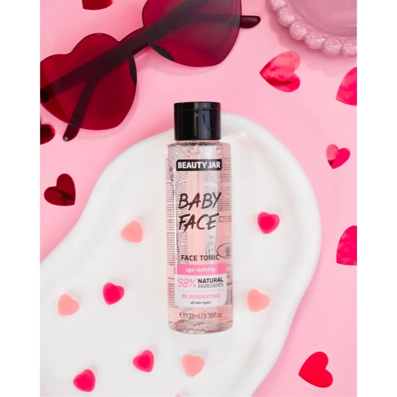 Beauty Jar Baby Face lotiune tonica regeneratoare 100 ml