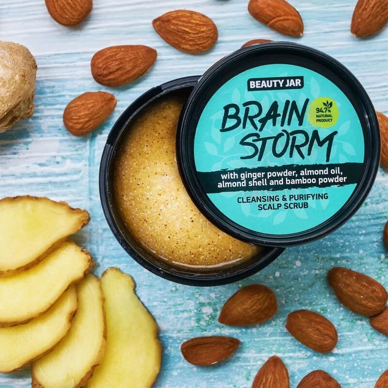 Beauty Jar Brainstorm crema delicata pentru exfoliere pentru scalp 100 g