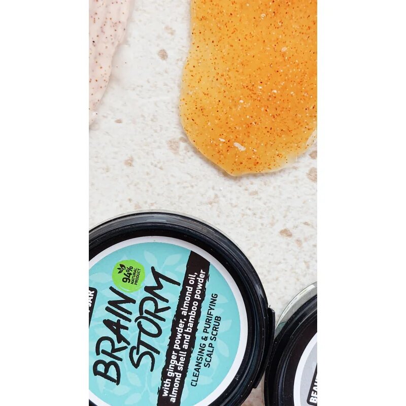 Beauty Jar Brainstorm crema delicata pentru exfoliere pentru scalp 100 g