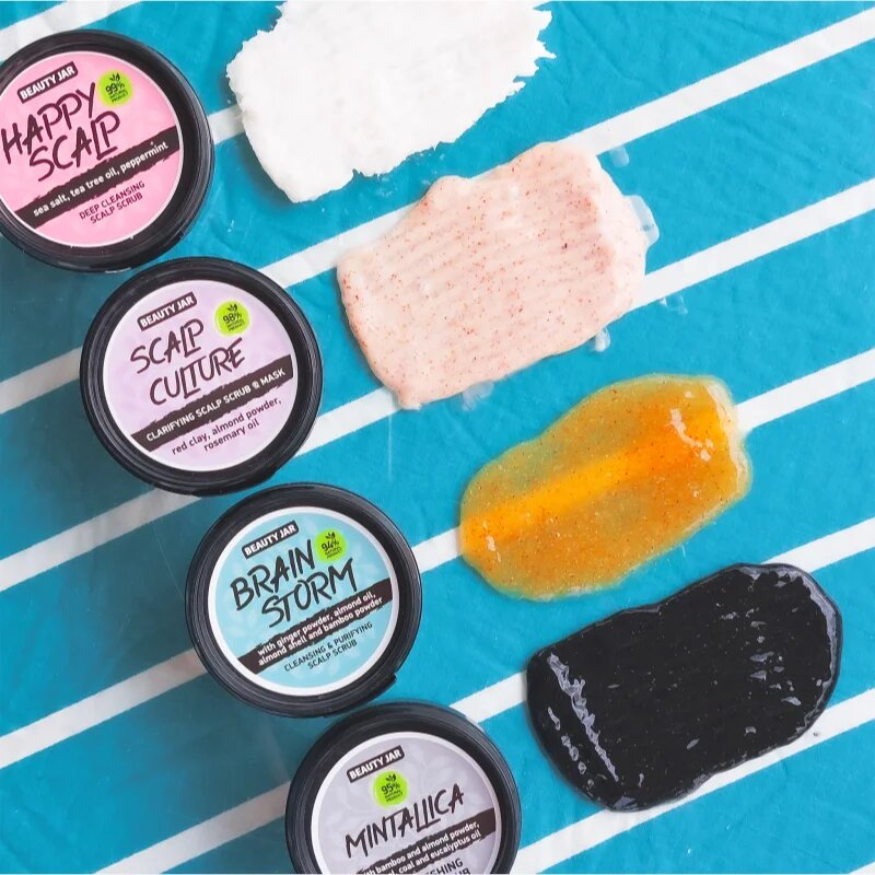 Beauty Jar Brainstorm crema delicata pentru exfoliere pentru scalp 100 g