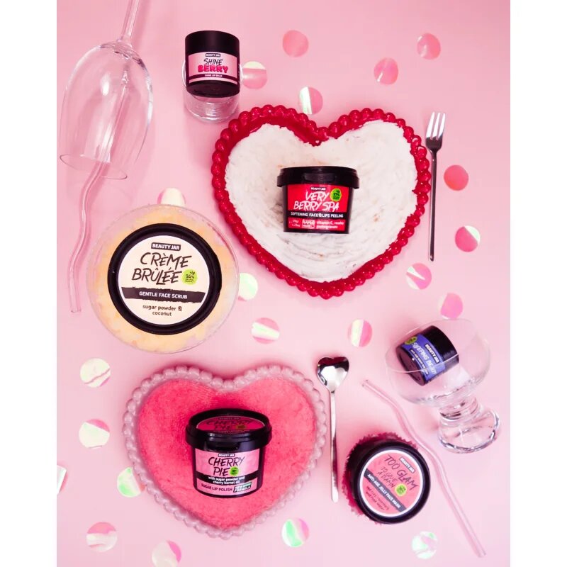 Beauty Jar Crème Brûlée crema delicata pentru exfoliere faciale 120 g