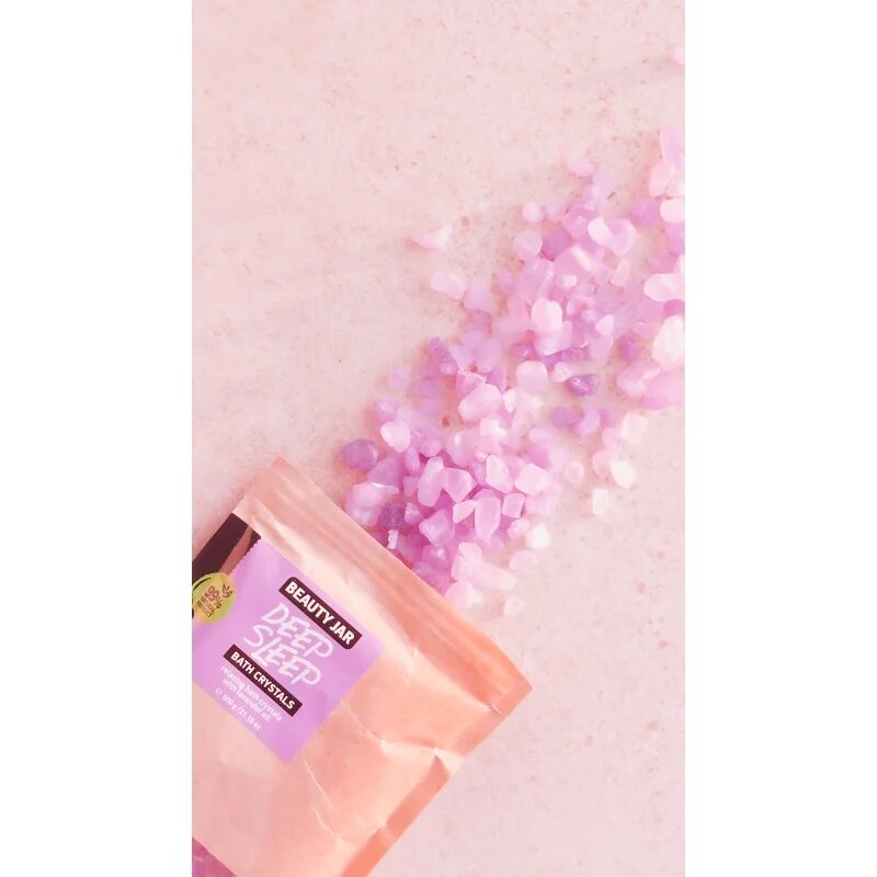 Beauty Jar Deep Sleep sare de baie calmanta cu lavanda 600 g