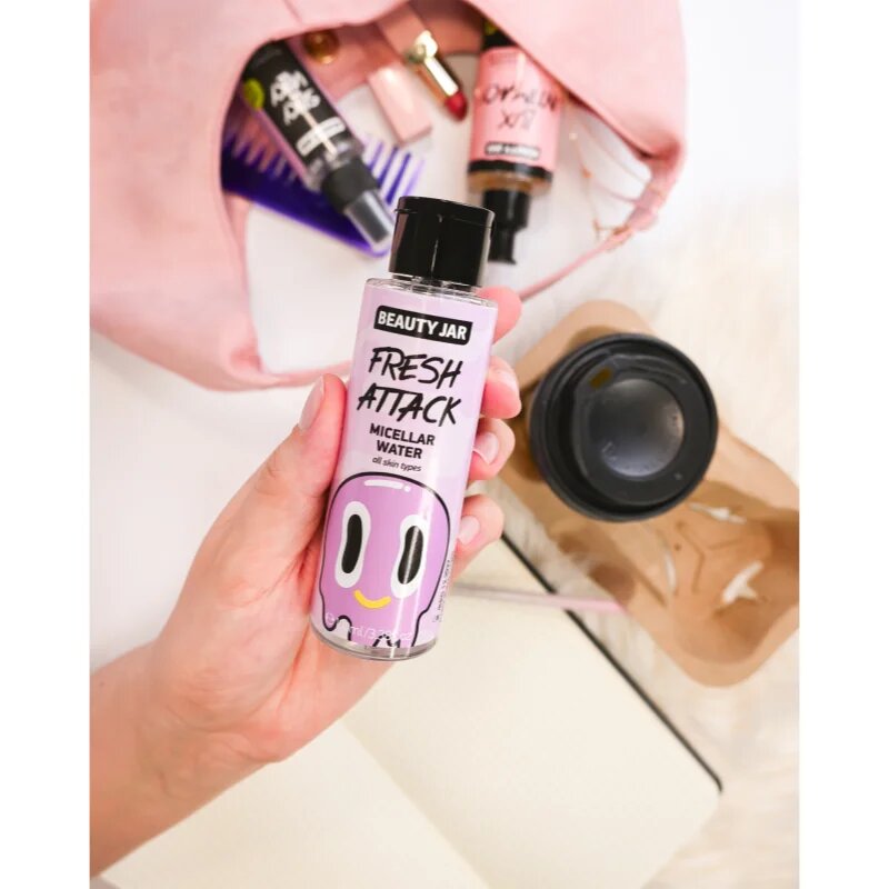 Beauty Jar Fresh Attack apa micelara revigoranta pentru toate tipurile de ten 100 ml