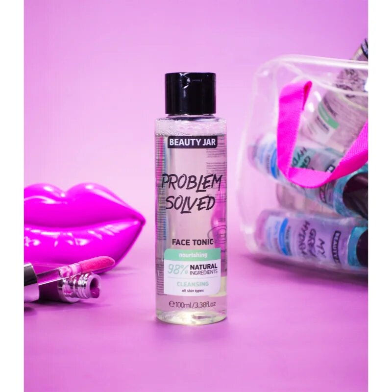 Beauty Jar Problem Solved tonic pentru curățarea tenului 100 ml