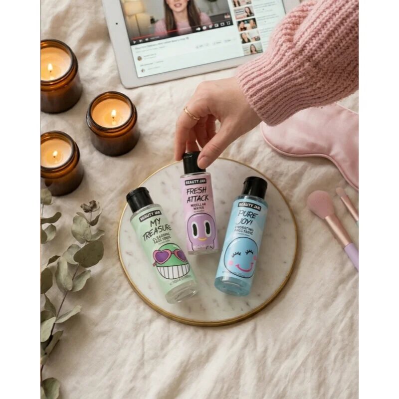 Beauty Jar Pure Joy! tonic hidratant pentru piele sensibilă 100 ml
