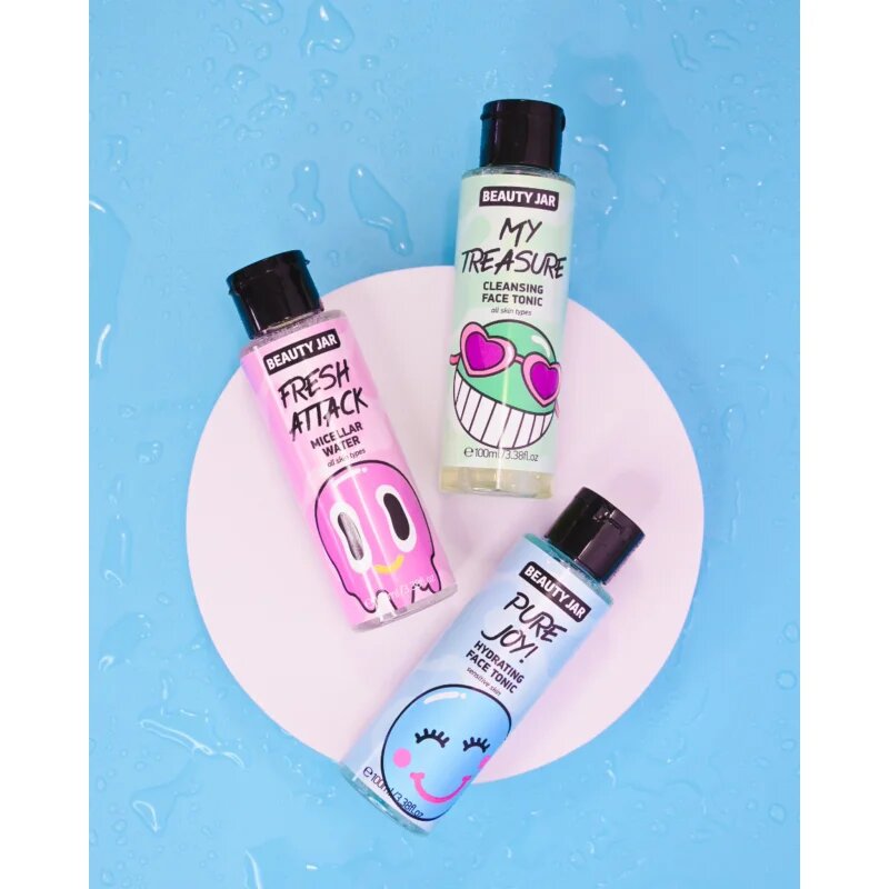 Beauty Jar Pure Joy! tonic hidratant pentru piele sensibilă 100 ml