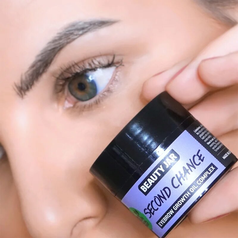 Beauty Jar Second Chance ulei hrănitor pentru sprâncene 15 ml