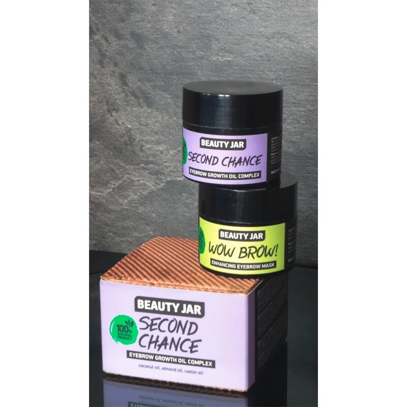 Beauty Jar Second Chance ulei hrănitor pentru sprâncene 15 ml