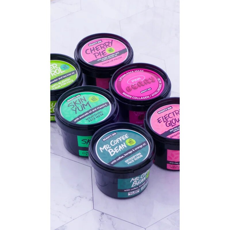 Beauty Jar Under Control exfoliant de curățare pentru pielea problematica 120 g