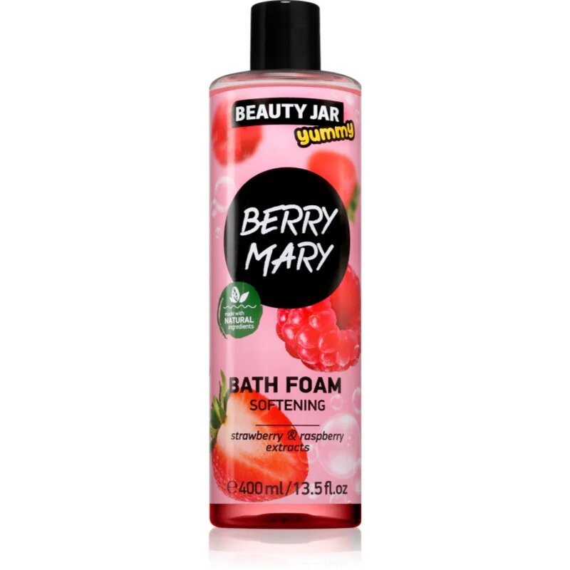 Beauty Jar Yummy Berry Marry spumă de baie emolientă 400 ml