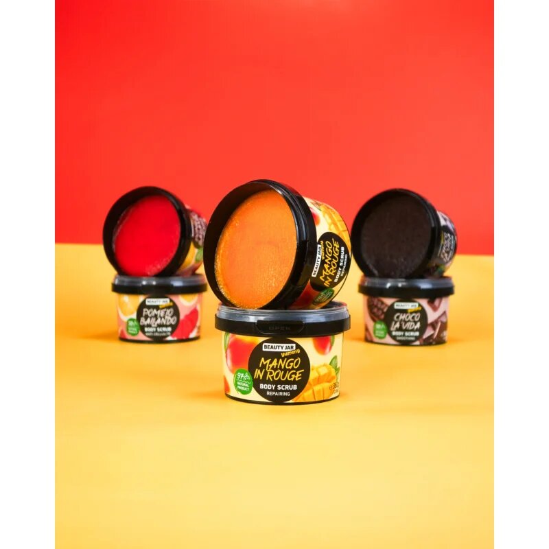 Beauty Jar Yummy Choco La'vida exfoliant pentru corp 360 g