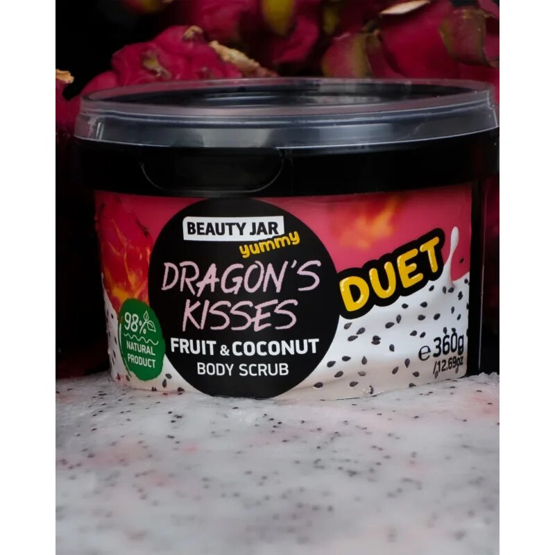 Beauty Jar Yummy Dragon's Kisses exfoliant pentru corp 360 g