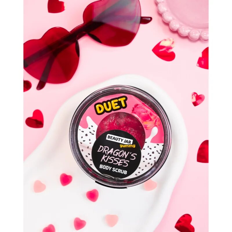Beauty Jar Yummy Dragon's Kisses exfoliant pentru corp 360 g