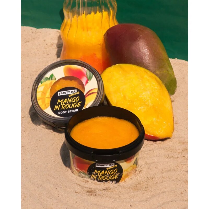 Beauty Jar Yummy Mango in Rouge exfoliant pentru corp 360 g